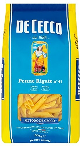 De Cecco De cecco penne rigate N ° 41 500 G 8001250120410