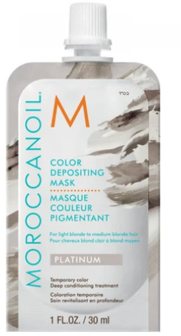 Moroccanoil Color Depositing Mask Platinum 30ml