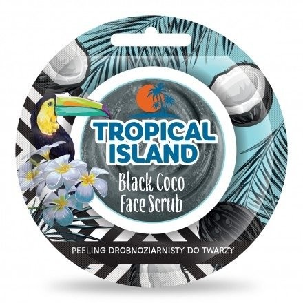 Marion Tropical Island Face Scrub Black Coco 8g