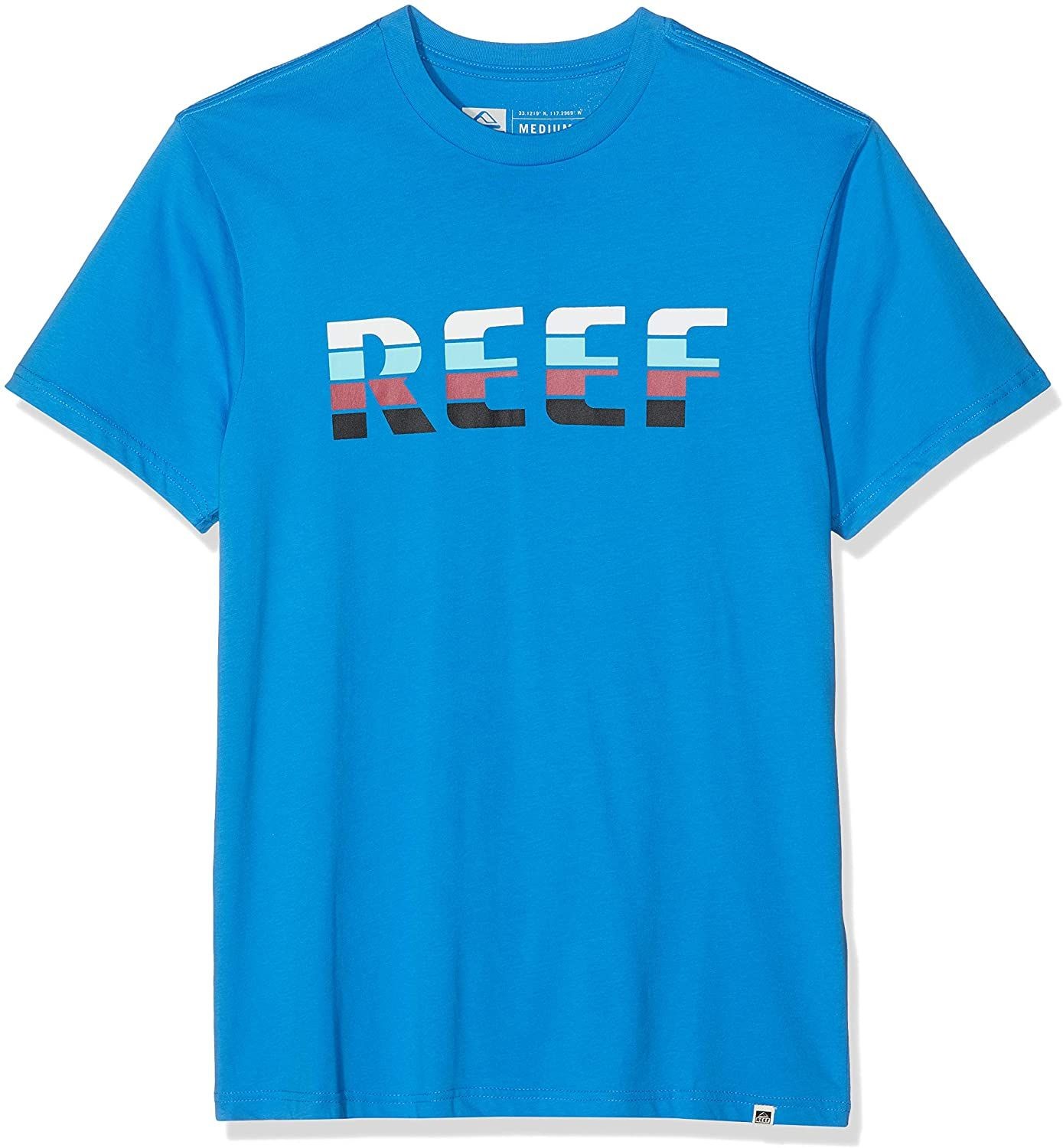 Reef t-shirt TOWN TEE Lake Blue
