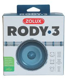 Zolux Kołowrotek RODY3 kol niebieski