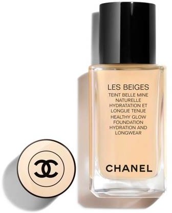 Chanel Les Beiges Healthy Glow Foundation Hydration And Longwear Weightless Hydrating Fluid Foundation Podkład do twarzy BD21