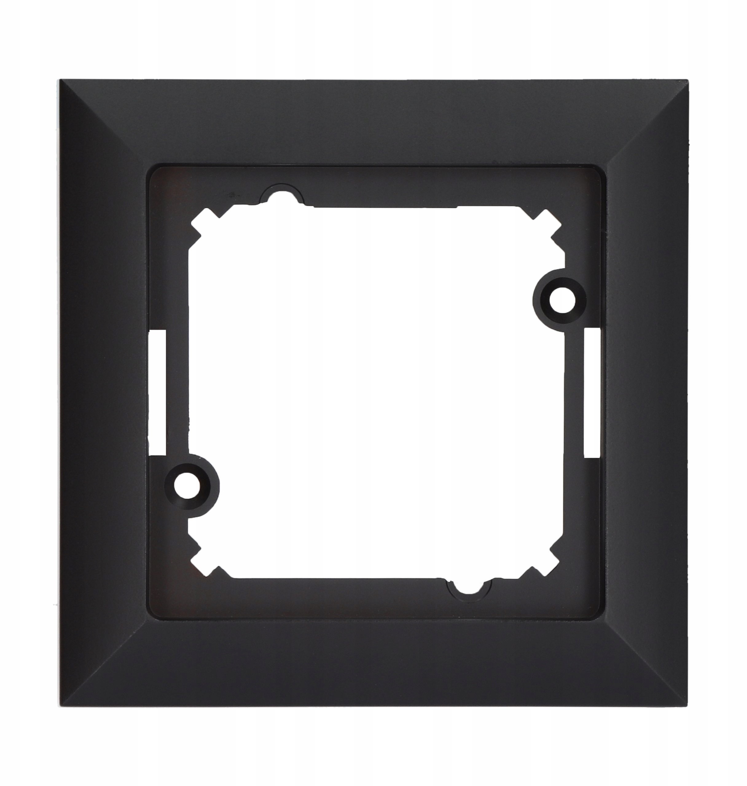 LEDart pojedyncza gniazdo wyłącznik Opal czarny Mat