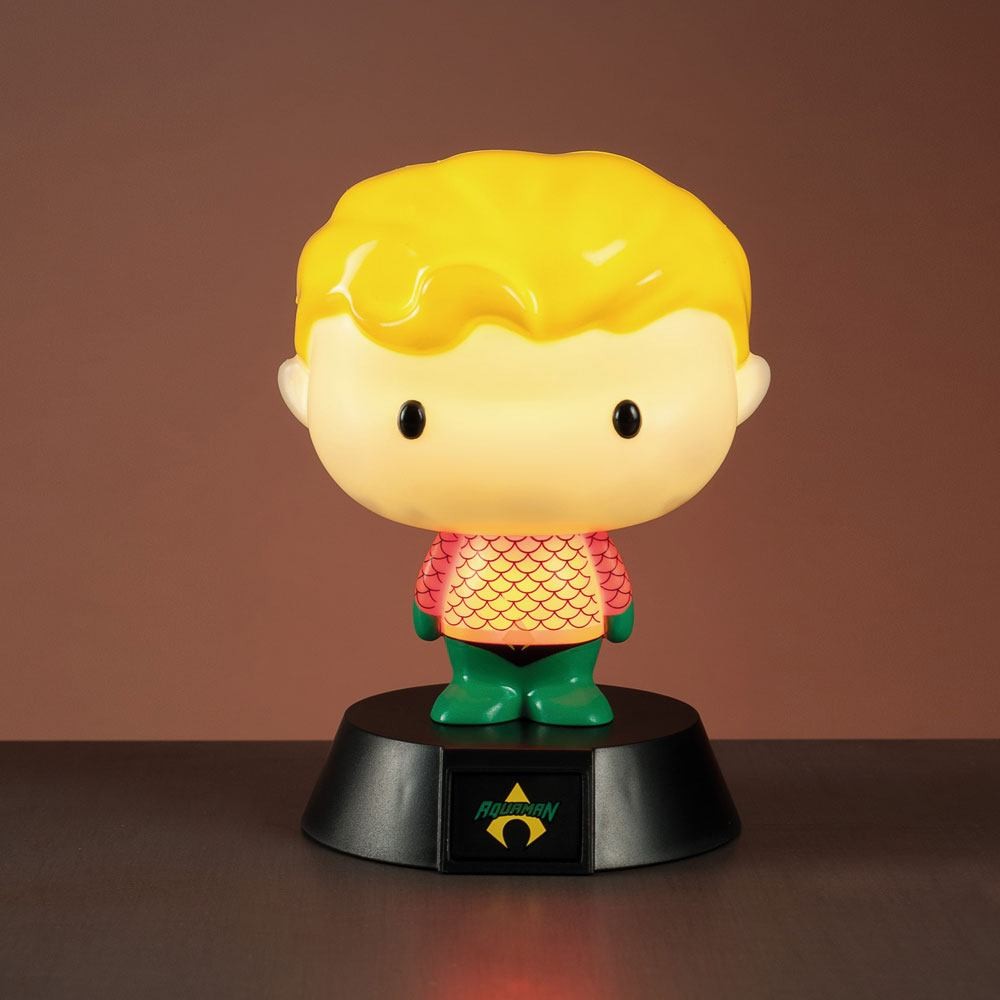 Lampka DC Comics 3D Aquaman 10 cm Heo