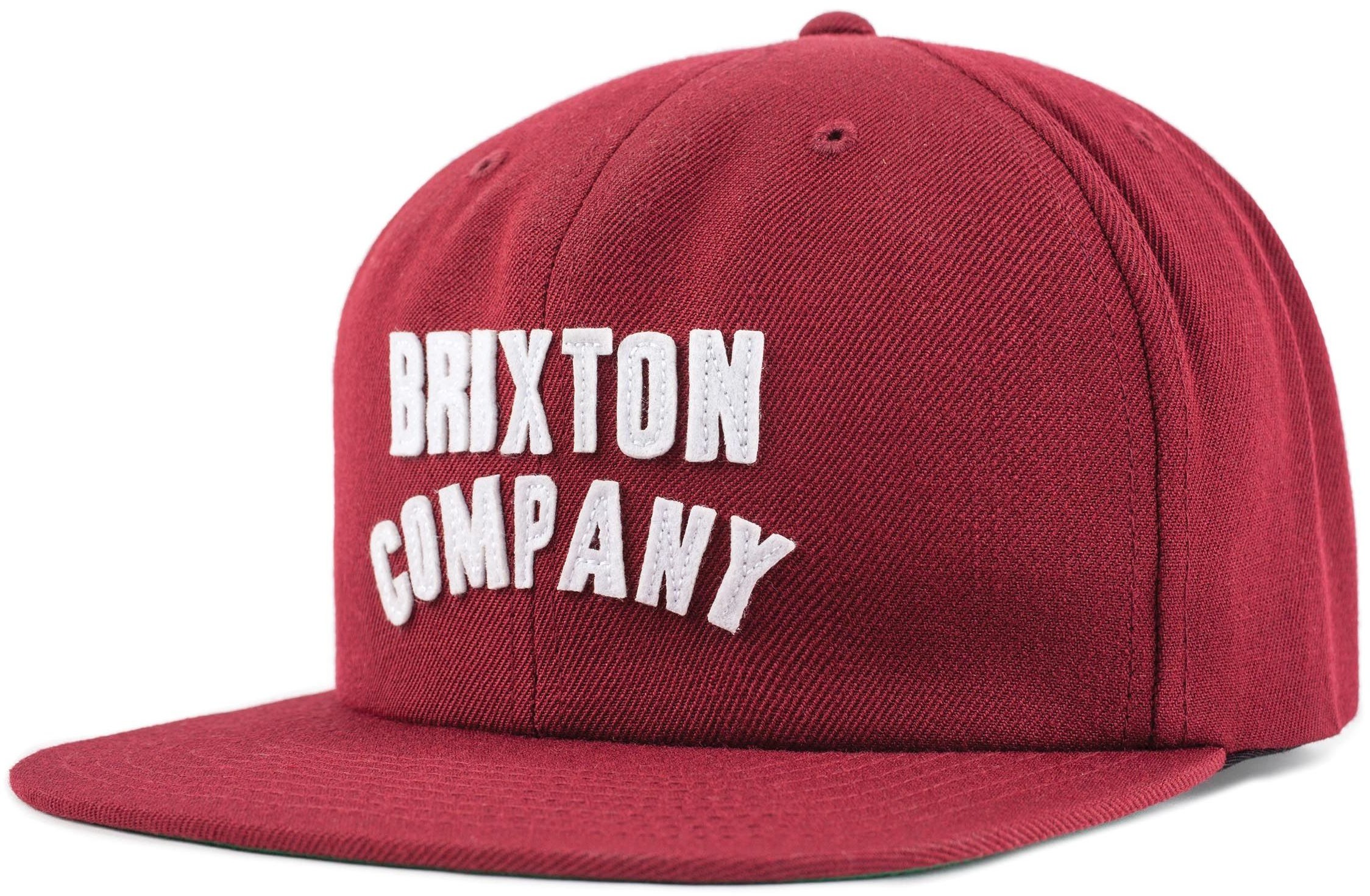 Brixton czapka męska Woodburn Burgundy