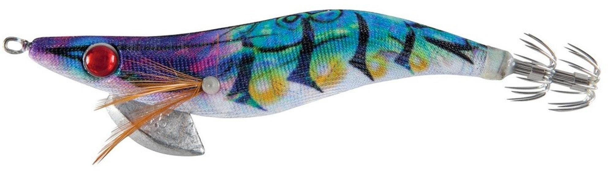 SEA SQUID Wobler na kalmary SEASHELL 2.0 niebieski grzbiet
