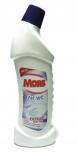 Mors Wc Żel 750ml płyn do toalet