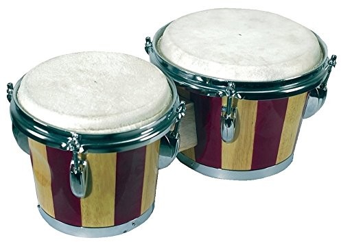 Unbekannt BSX Design w stylu retro bongo 17,8 cm (7 cali) x 21,6 cm (8,5 cala) naturalny 826000