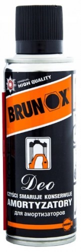 BRUNOX Deo - do amortyzatorów 200 ml areozol SMAR