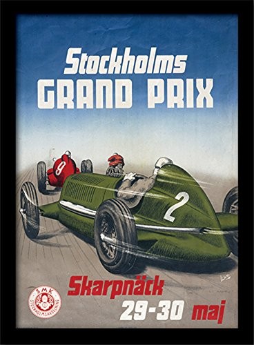 Pyramid International Gera hmter druk artystyczny Monaco, 4 sztuki FP10076