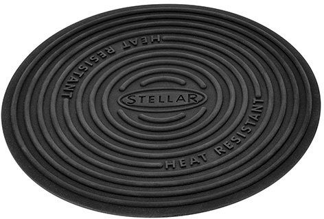 Stellar patelnia z powłoką nieprzywierającą przezroczystą folią ochronną na wyświetlacz 19 cm, czarna SK95