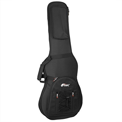 Tiger jakości ggb42 EL Deluxe torba na gitara elektryczna GGB42-EL