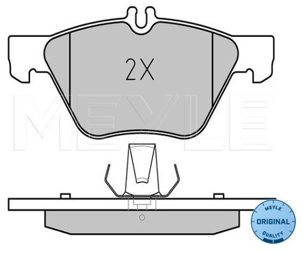 Wulf Gaertner Autoparts Zestaw klocków hamulcowych, hamulce tarczowe Wulf Gaertner Autoparts 025 216 7020