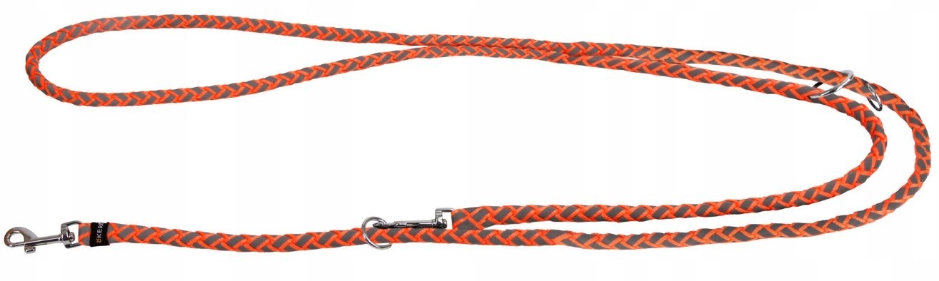 Kerbl Smycz Odblask Okrągła Neon 1,2/200cm 81083