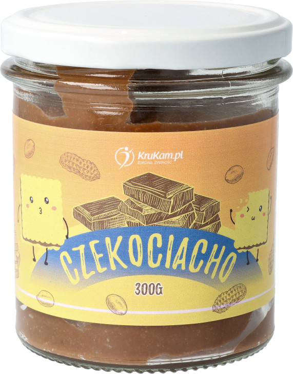 Krukam KruKam Czekociacho Słodka Pasta z Ciasteczkami 300g FD71-580A2