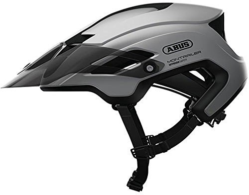 Abus montrailer kask rowerowy, biały, m 78137-7