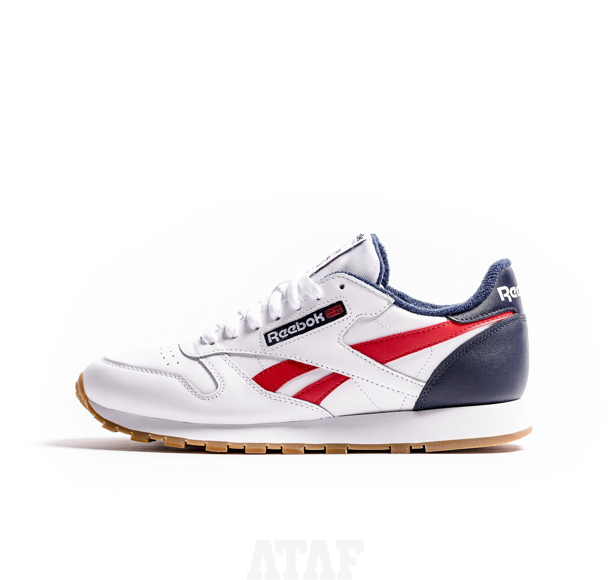 Reebok Classic CL Leather MU White Red Navy EF7827