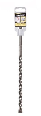 Diager Wiertło do betonu TWISTER 12,0 x 260 mm