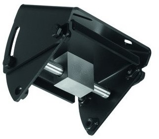 Vogels PUC1080 adapter sufitowy, czarny, możliwość wygięcia do 60 stopni PUC 1080