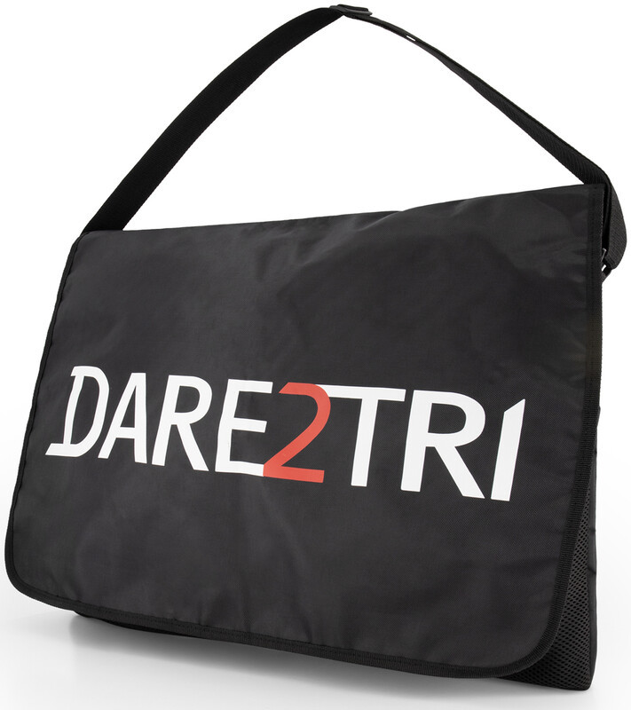 Dare2Tri Dare2Tri Wetsuit Mesh Bag, black  2021 Plecaki i torby pływackie 7250