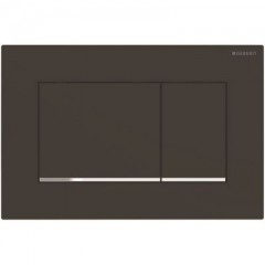 Geberit 115.883.14.1 Sigma30 przycisk spłukujący czarny mat/chrom błyszczący 115.883.14.1