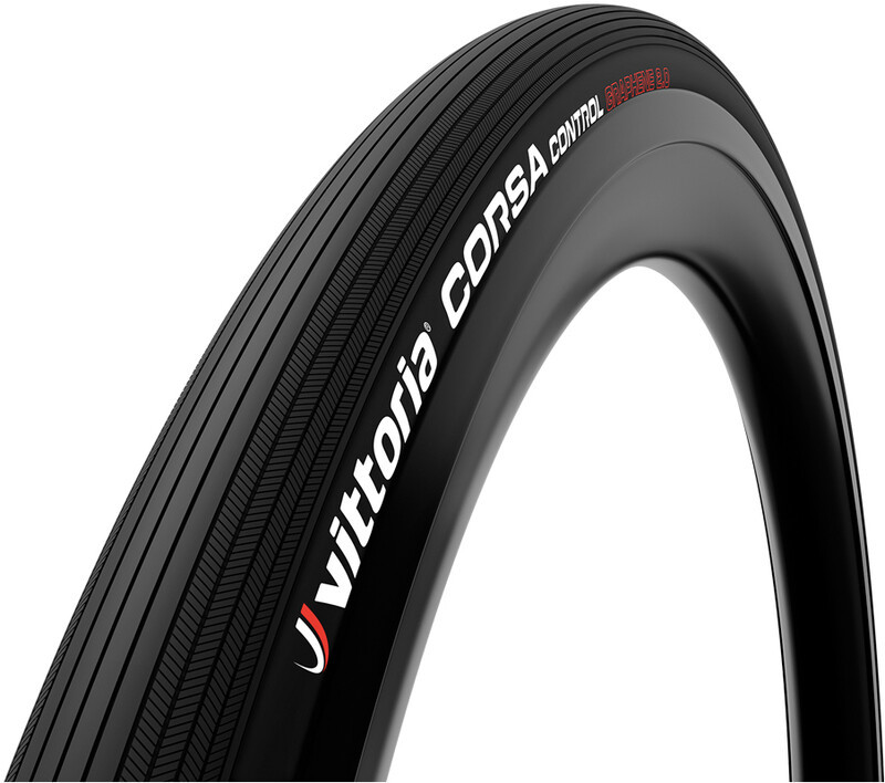 Vittoria Corsa Control Folding Tyre 700x30C TLR Graphene 2.0, black 30-622 | 700x30C 2021 Opony bezdętkowe 472247