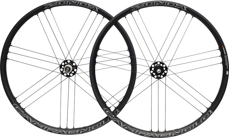 Campagnolo Campagnolo Zonda Disc Zestaw kół 6 otworów 12 x 100 / 12 x 142  2020 Koła szosowe zestawy 7514086