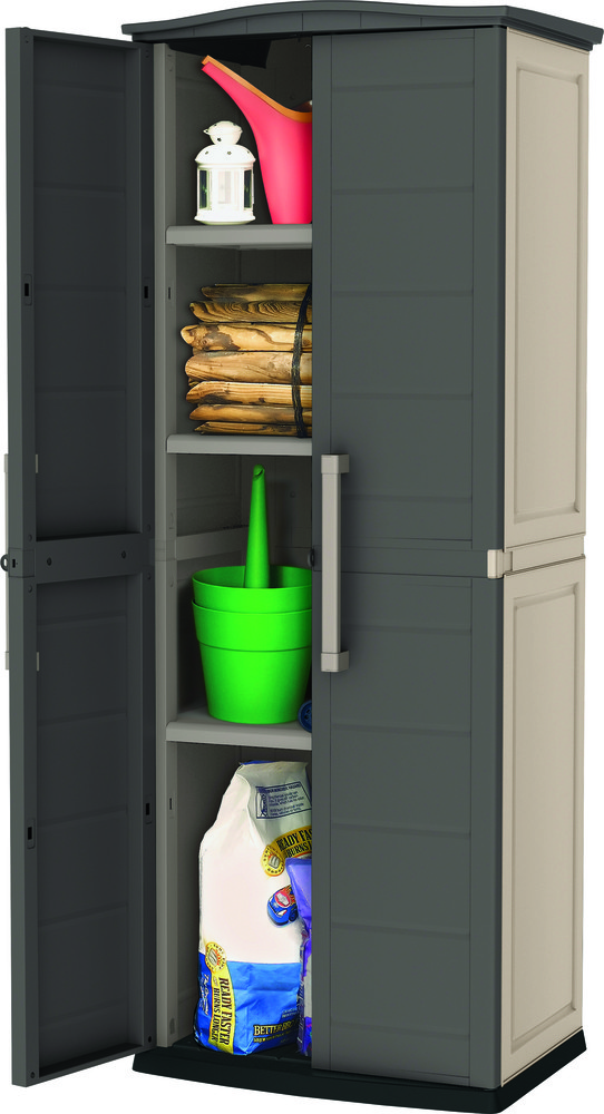 Curver szafka do przechowywania Boston Garden Shed Tall