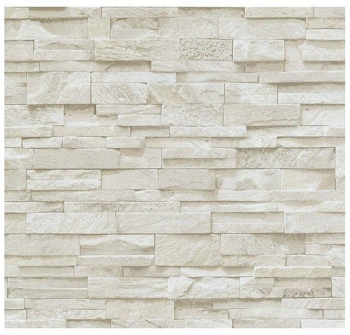 Tapeta Wzór Kamień Mur Łupek Efekt 3D