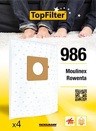 Top Filter Top Filter 64986 worki do odkurzacza, włóknina, 30 x 26 x 0,1 cm 64986