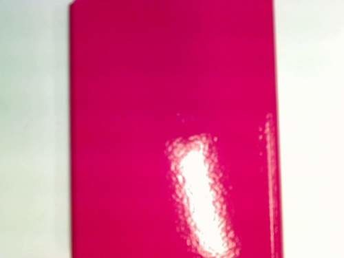 Vaupe Teczka na rzep CARIBIC skrzydłowa A4 różowy 1200g 340/11)