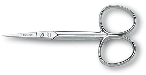 3 Claveles 3 nożyczki Claveles Maniküre 2000 proste 3,5 cala 2000