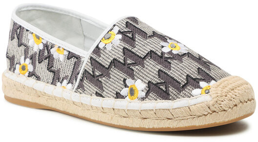 Lagerfeld KARL Espadryle KL80122 Szary