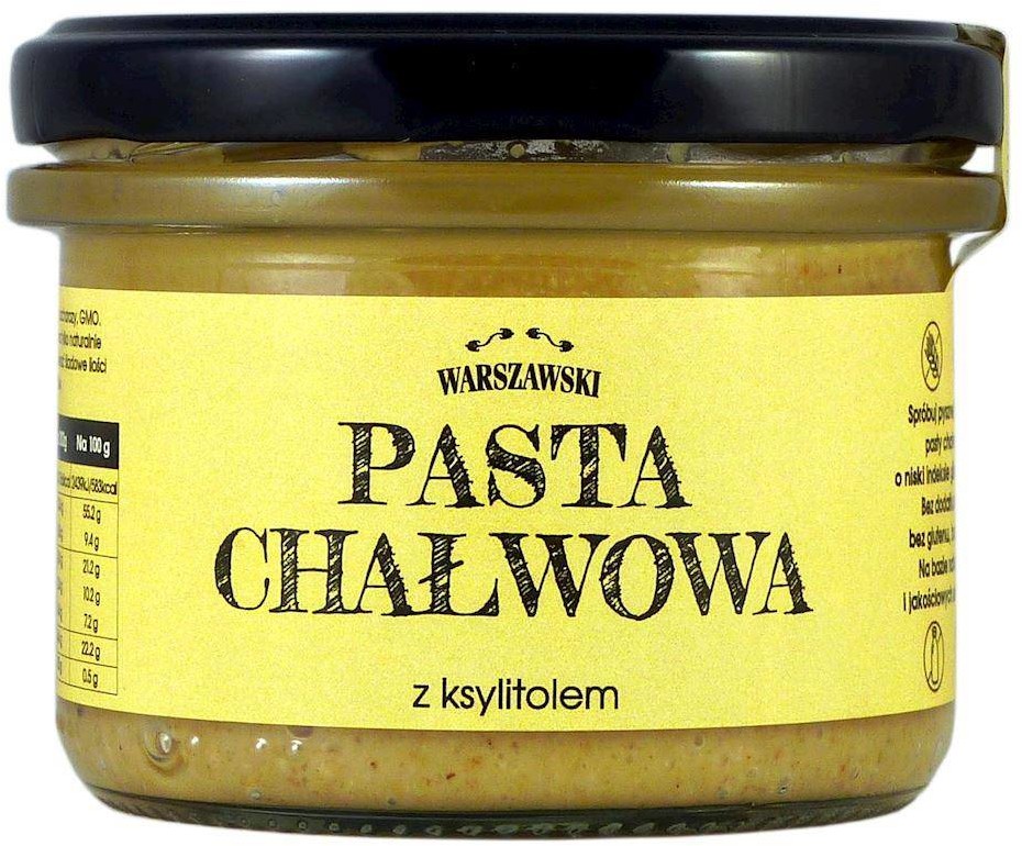 BATON WARSZAWSKI WARSZAWSKA Pasta Chałwowa z ksylitolem 200g