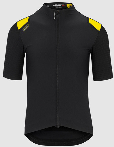 ASSOS ASSOS Koszulka rowerowa EQUIPE RS 2/3 JERSEY SPRING FALL black series