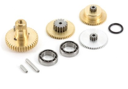 Zębatki metalowe ARRMA (AR390149) zestaw
