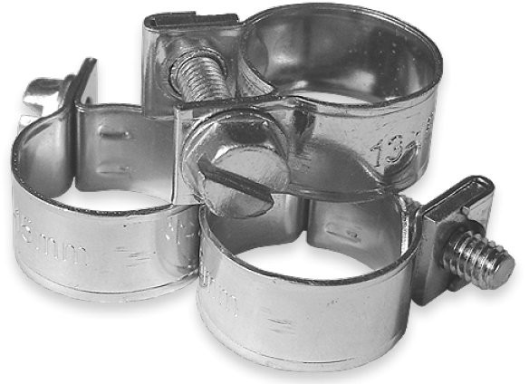 BRADAS Opaska śrubowa BRADAS, W1 MINI 13-15/9 mm, 10 sztuk