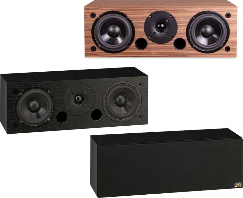 Acoustique Quality WEGA 51 Dwudrożna centralna kolumna głośnikowa typu bassreflex z układem przetwornic DAppolito o mocy 120W