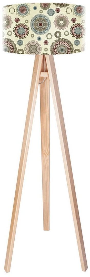Macodesign Lampa podłogowa Etno aspiracja tripod-foto-024p, 60 W