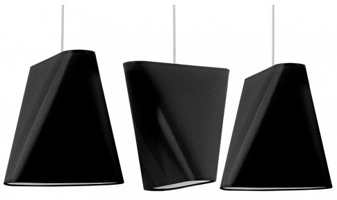 Czarny żyrandol listwa nad stół - 4X EX705 L1-M61