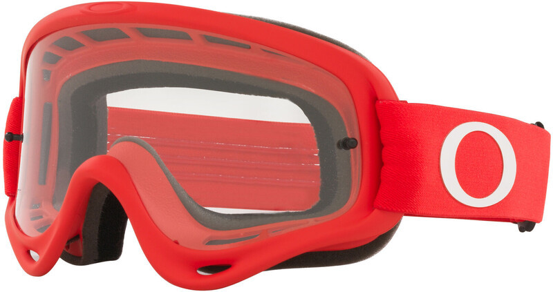 Oakley O-Frame MX Goggles, czerwony 2021 Gogle 0OO7029-70296300