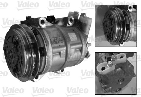 Valeo Kompresor, klimatyzacja 813109
