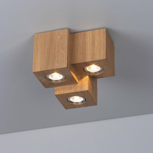 Spotlight Wooddream Sufitowa Spot-Light 2076374 Drewno Dębowe