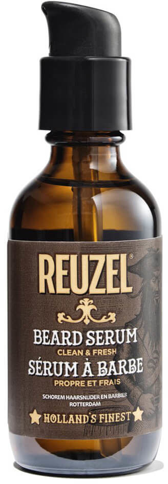 Reuzel Reuzel Beard Clean & Fresh Serum wzmacniające do brody i wąsów dla mężczyzn 50g 17160