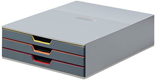 Durable szafka z szufladami Varicolor kolorowy odpływ 760327