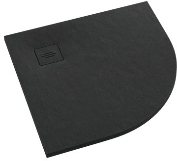 Schedpol Schedline Collection Schedline Protos Black Stone brodzik półokrągły czarny 90x90 cm 3SP.P1O-9090/C/ST-M1/C/ST 3SP.P1O-9090/C/ST-M1/C/ST