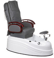 Beauty System Fotel do pedicure z masażem BR-2307 Szary