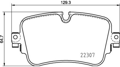 BREMBO P 85 161 P 85 161