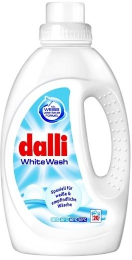 Dalli Werke Płyn do prania białych tkanin White Wash, 1,35 l