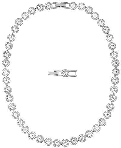 Swarovski Swarovski Angelic All-Around Necklace White Rhodium-plated 5117703